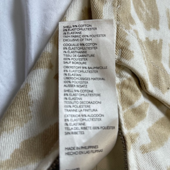 Anthropologie Maeve Gardeners Apron Romper Size 4 - Picture 13 of 16